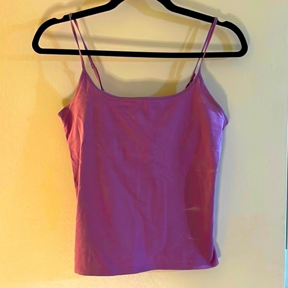 Victoria’s Secret camisole With built-in bra and adjustable straps size medium